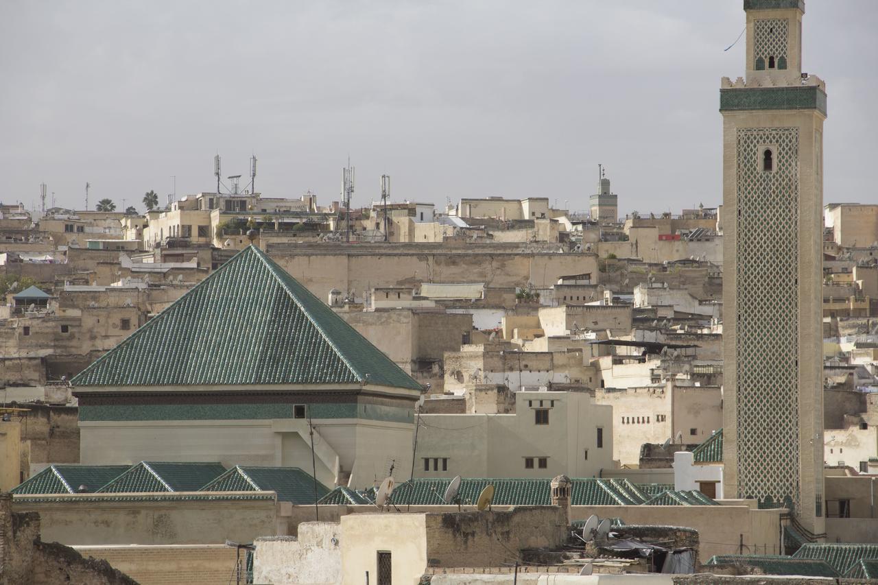 Dar El Karaweine Apartment Fes Luaran gambar